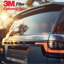 Phim Cách Nhiệt 3M Ceramic 35 Cho Kính Sau Xe Ô Tô