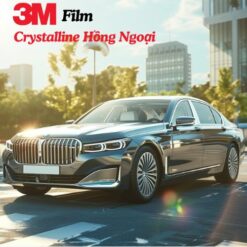 Phim Cách Nhiệt 3M Crystalline Hồng Ngoại Cho Xe Ô Tô 4 Chỗ