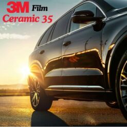 Phim Cách Nhiệt 3M Ceramic 35 Cho Kính Sườn Xe Ô Tô