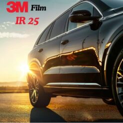 Phim Cách Nhiệt 3M IR25 Cho Kính Sườn Xe Ô Tô
