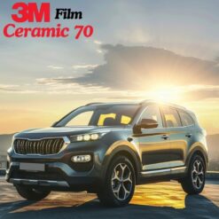 Phim Cách Nhiệt 3M Ceramic 70 Cho Kính Trước Xe Ô Tô