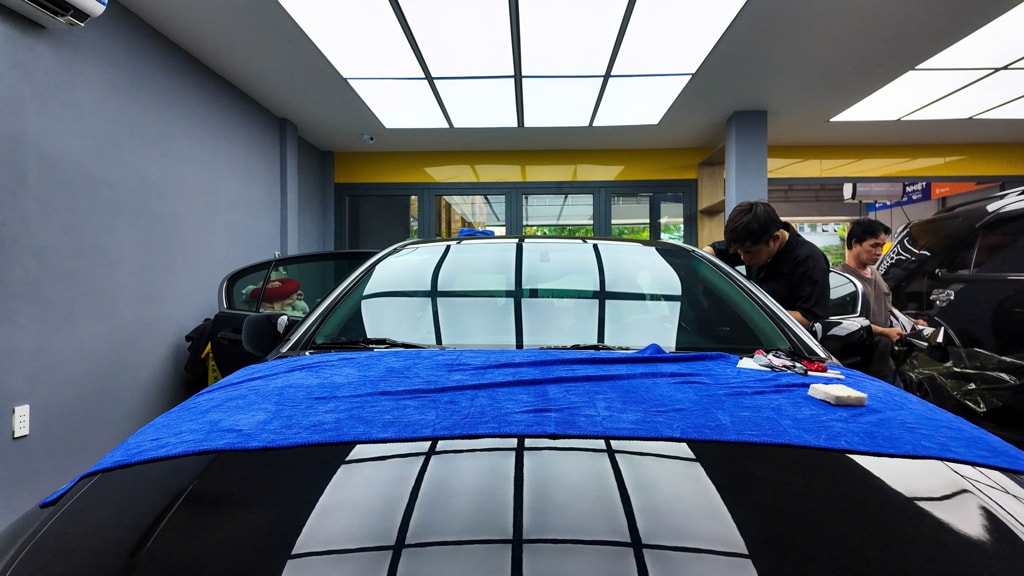 phim cách nhiệt 3M Ceramic 70 kính trước