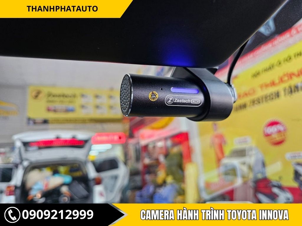 Camera Hành Trình Cho Toyota Innova