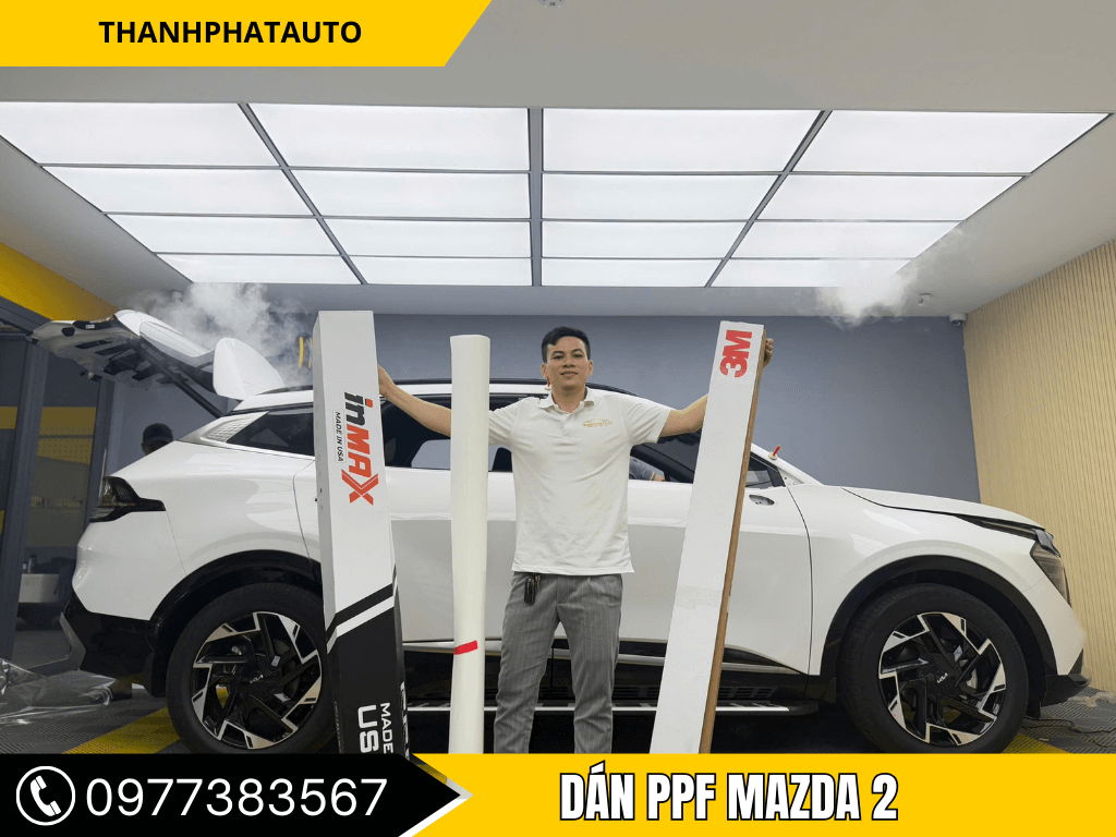 Dán PPF Mazda 2 2025