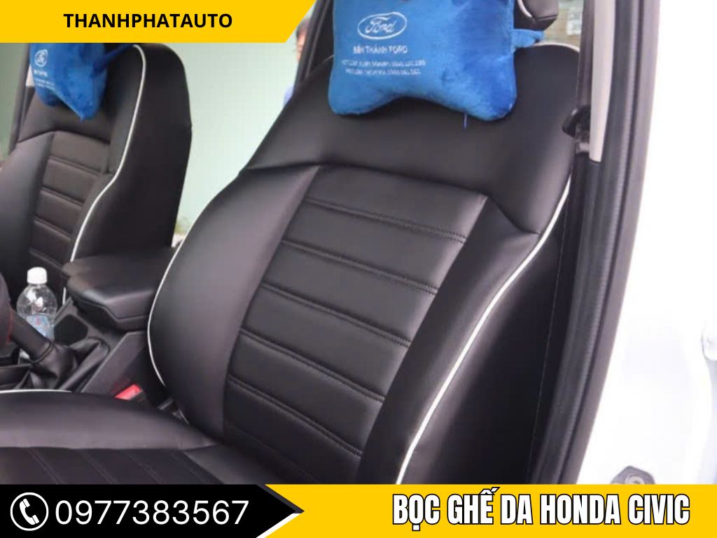  Bọc Ghế Da Xe Honda Civic Uy Tín Tại TP.HCM
