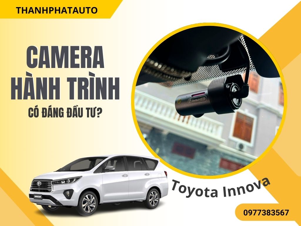 Camera Hành Trình Cho Toyota Innova