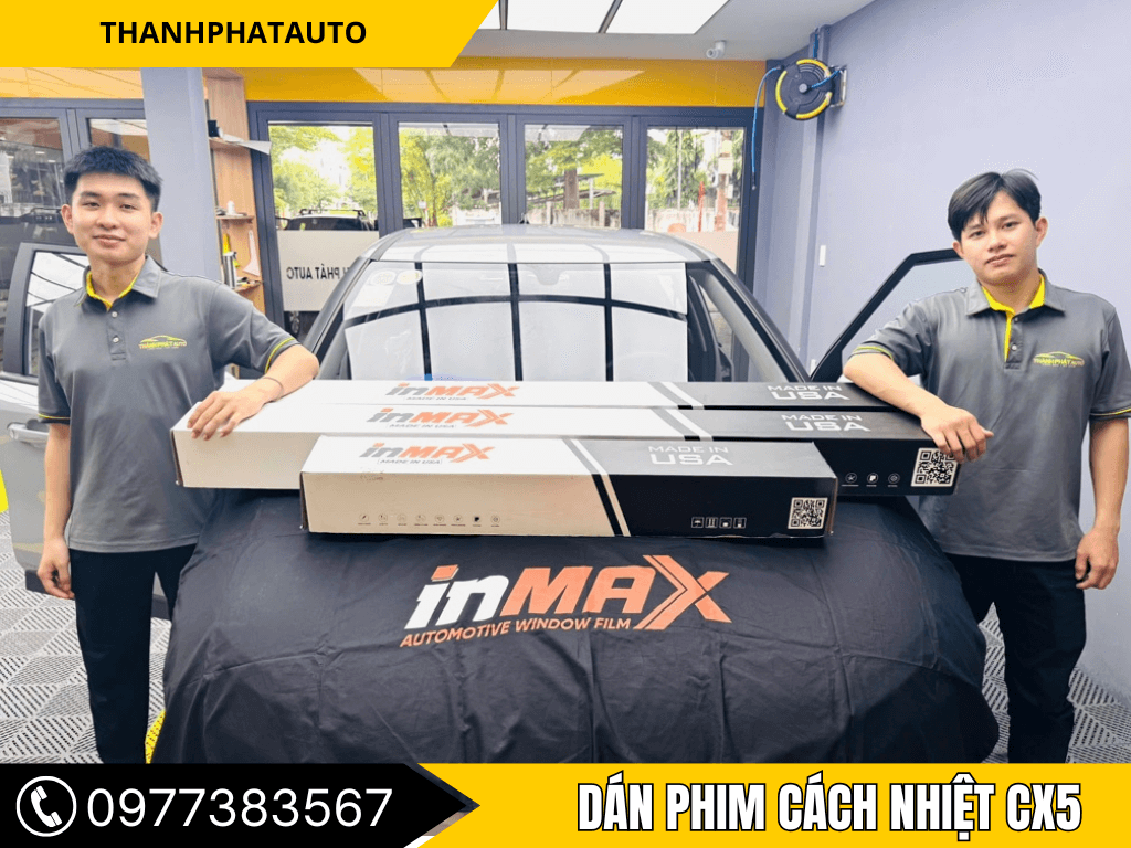 phim cách nhiệt cho CX5 2025