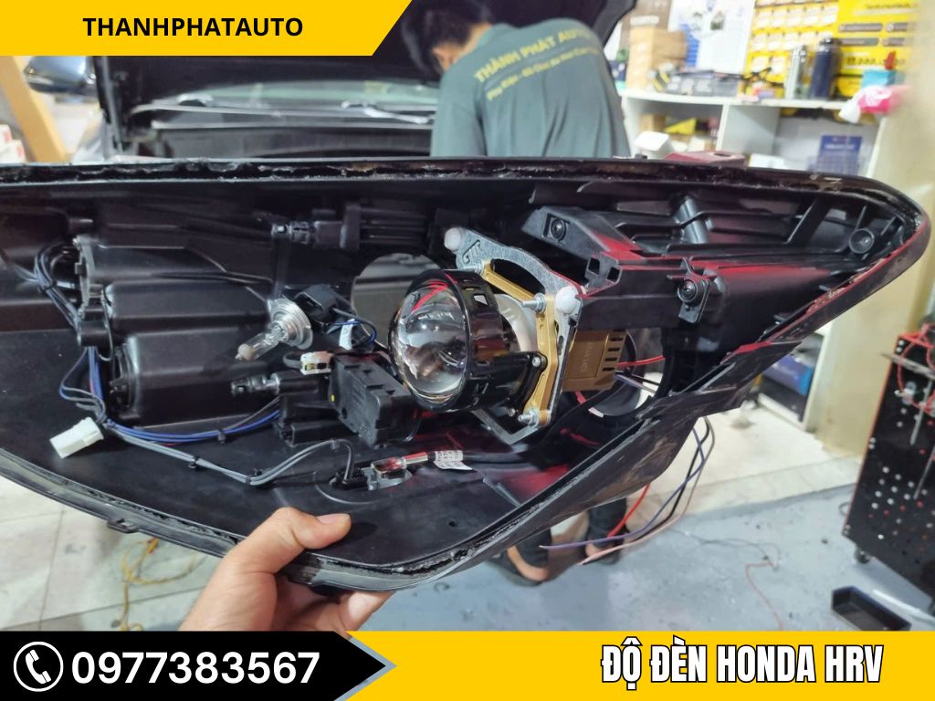 Địa Điểm Uy Tín Độ Đèn Xe Honda HR-V