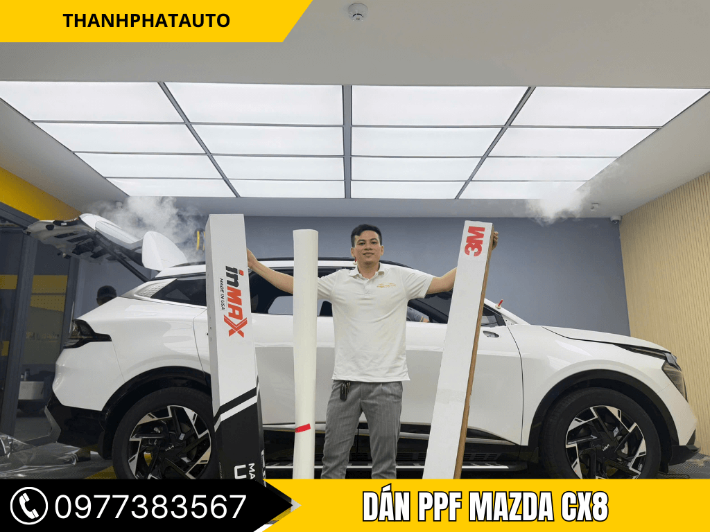PPF cho Mazda CX8 2025