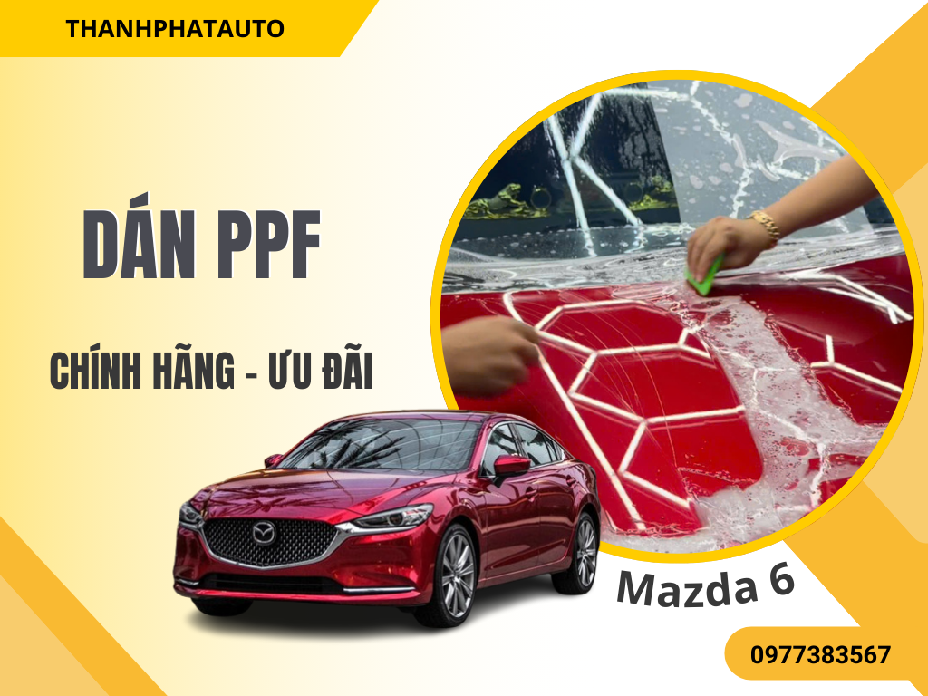 PPF Mazda 6 2025