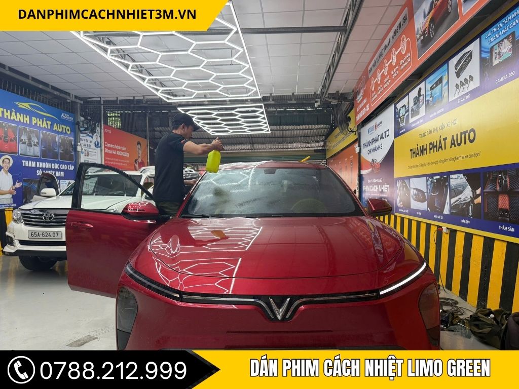 Dán Phim Cách Nhiệt Limo Green