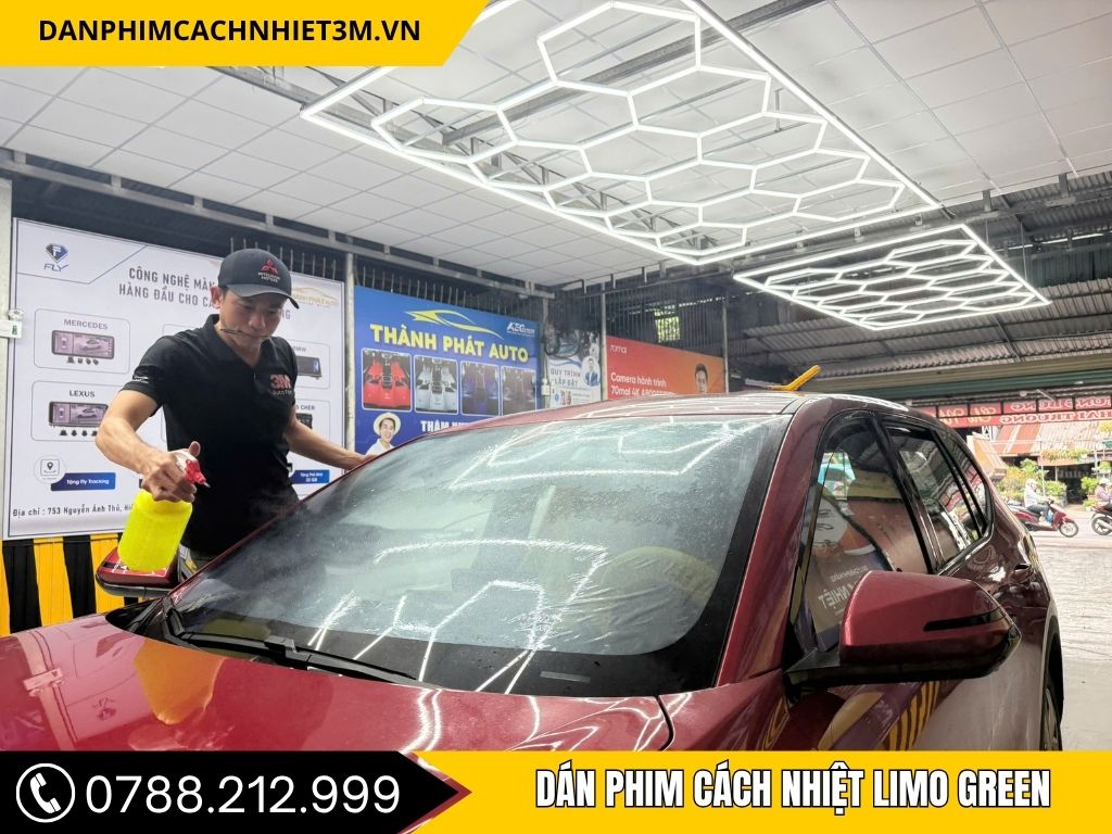 Dán Phim Cách Nhiệt Limo Green