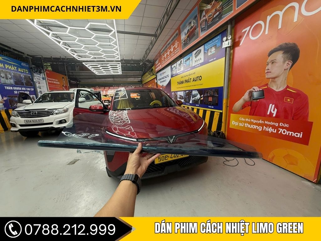Dán Phim Cách Nhiệt Limo Green