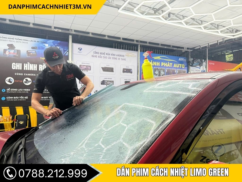 Dán Phim Cách Nhiệt Limo Green