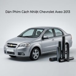 Dán Phim Cách Nhiệt Chevrolet Aveo 2013 Giá Tốt Lắp Đặt Tận Nơi TPHCM
