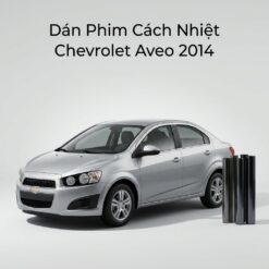 Dán Phim Cách Nhiệt Chevrolet Aveo 2014 Uy Tín Chuyên Nghiệp TPHCM
