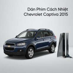 Dán Phim Cách Nhiệt Chevrolet Captiva 2015 Uy Tín Chuyên Nghiệp TPHCM