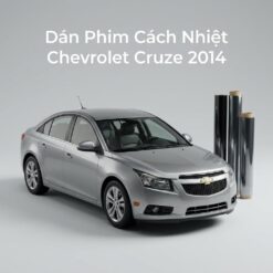Dán Phim Cách Nhiệt Chevrolet Cruze 2014 Uy Tín Chuyên Nghiệp TPHCM