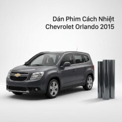 Dán Phim Cách Nhiệt Chevrolet Orlando 2015 Chính Hãng Giá Tốt TPHCM