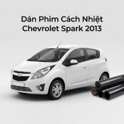 Dán Phim Cách Nhiệt Chevrolet Spark 2013 Chính Hãng Lắp Đặt Tận Nơi