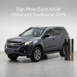 Dán Phim Cách Nhiệt Chevrolet Trailblazer 2019 Uy Tín Chính Hãng