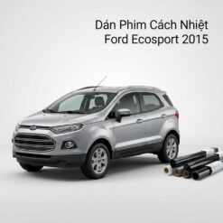 Dán Phim Cách Nhiệt Ford Ecosport 2015 Chính Hãng Giá Tốt Tại TPHCM