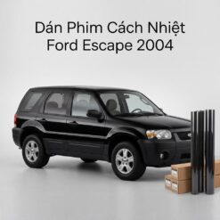 Dán Phim Cách Nhiệt Ford Escape 2004 Chính Hãng Lắp Đặt Tận Nơi