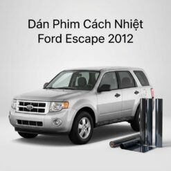 Dán Phim Cách Nhiệt Ford Escape 2012 Chính Hãng Uy Tín TPHCM