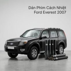 Dán Phim Cách Nhiệt Ford Everest 2007 Uy Tín Chuyên Nghiệp TPHCM