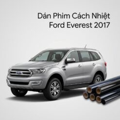 Dán Phim Cách Nhiệt Ford Everest 2017 Giá Tốt Lắp Đặt Tận Nơi