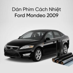 Dán Phim Cách Nhiệt Ford Mondeo 2009 Uy Tín Chuyên Nghiệp TPHCM