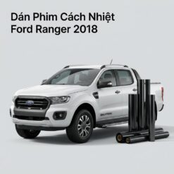 Dán Phim Cách Nhiệt Ford Ranger 2018 Giải Pháp Chống Nóng Chính Hãng