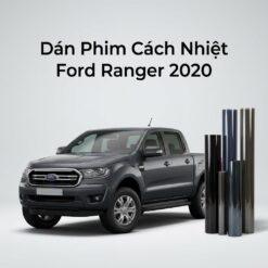 Dán Phim Cách Nhiệt Ford Ranger 2020 Chính Hãng Lắp Đặt Tận Nơi