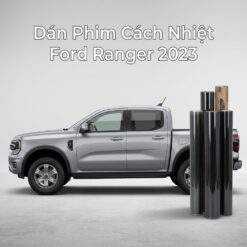 Dán Phim Cách Nhiệt Ford Ranger 2023 Chính Hãng Cao Cấp Uy Tín TPHCM