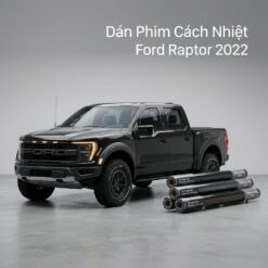 Dán Phim Cách Nhiệt Ford Raptor 2022 Chính Hãng Uy Tín Tại TPHCM