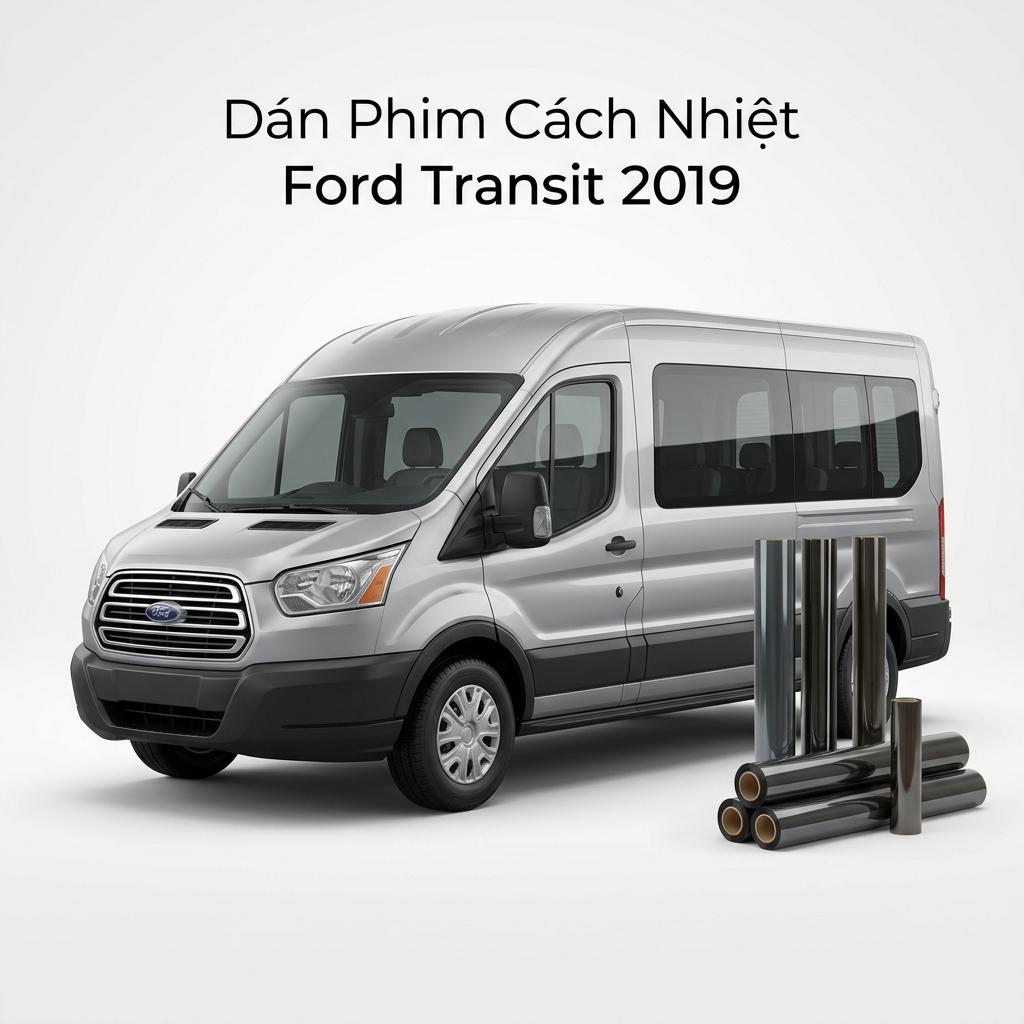 Dán Phim Cách Nhiệt Ford Transit 2019 Chuyên Nghiệp Giá Tốt chính hãng