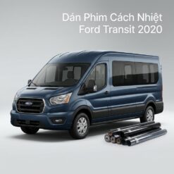 Dán Phim Cách Nhiệt Ford Transit 2020 Chính Hãng Lắp Đặt Tận Nơi