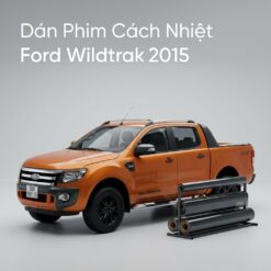 Dán Phim Cách Nhiệt Ford Wildtrak 2015 Giá Tốt Lắp Đặt Tận Nơi TPHCM