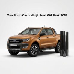 Dán Phim Cách Nhiệt Ford Wildtrak 2018 Chính Hãng Cao Cấp Tại TPHCM