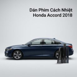 Dán Phim Cách Nhiệt Honda Accord 2018 Lắp Đặt Tận Nơi Uy Tín TPHCM