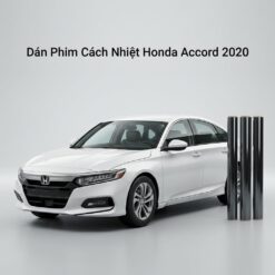 Dán Phim Cách Nhiệt Honda Accord 2020 Chính Hãng Lắp Đặt Tận Nơi
