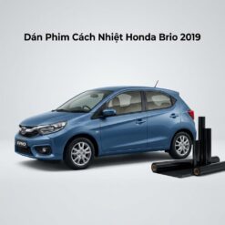 Dán Phim Cách Nhiệt Honda Brio 2019 Chính Hãng Uy Tín TPHCM