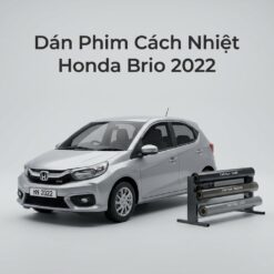 Dán Phim Cách Nhiệt Honda Brio 2022 Cao Cấp Chính Hãng Tại TPHCM