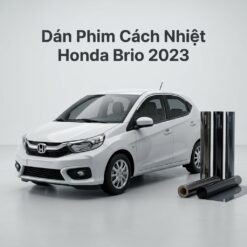 Dán Phim Cách Nhiệt Honda Brio 2023 Chính Hãng Lắp Đặt Tận Nơi