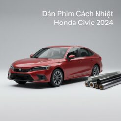Dán Phim Cách Nhiệt Honda Civic 2024 Lắp Đặt Tận Nơi Uy Tín TPHCM