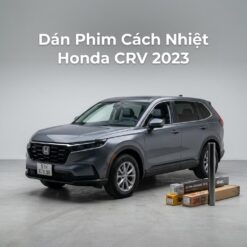Dán Phim Cách Nhiệt Honda CRV 2023 Chính Hãng Lắp Đặt Tận Nơi TPHCM