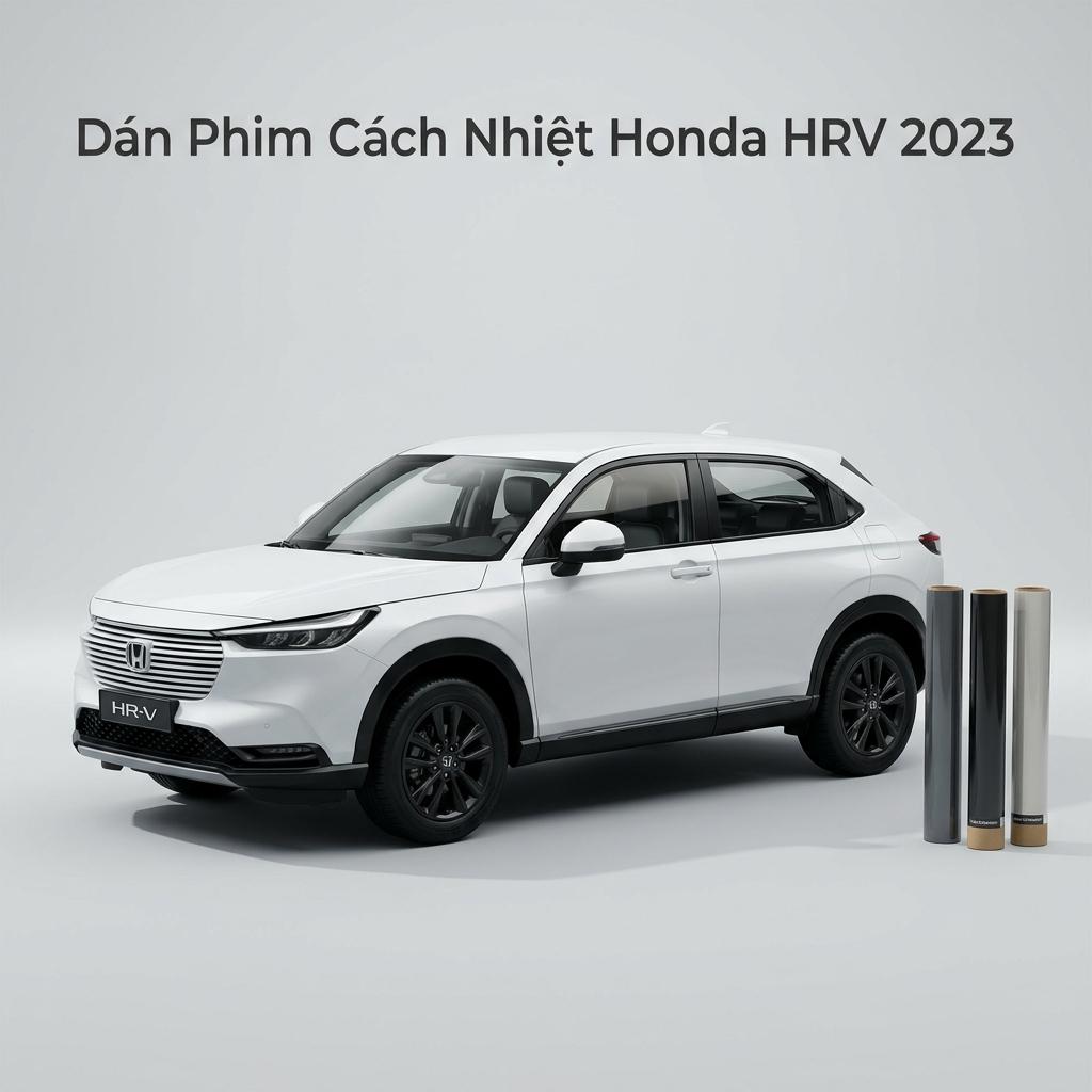 Dán Phim Cách Nhiệt Honda HRV 2023 Chính Hãng Uy Tín Tại TPHCM chính hãng