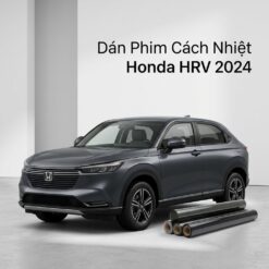 Dán Phim Cách Nhiệt Honda HRV 2024 Chính Hãng Cao Cấp Tại TPHCM
