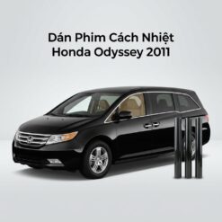 Dán Phim Cách Nhiệt Honda Odyssey 2011 Chính Hãng Giá Tốt TPHCM