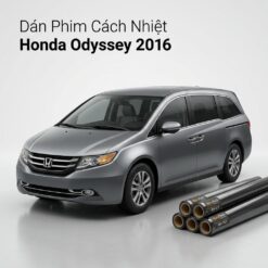 Dán Phim Cách Nhiệt Honda Odyssey 2016 Chuyên Nghiệp Lắp Đặt Tận Nơi